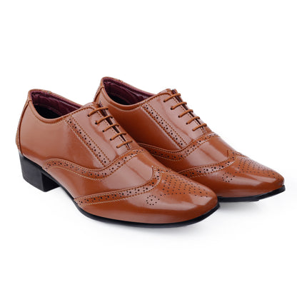 Men’s Height Boost Brogue Oxfords