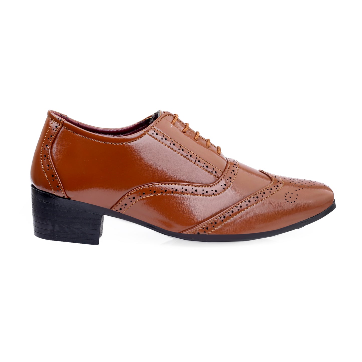 Men’s Height Boost Brogue Oxfords