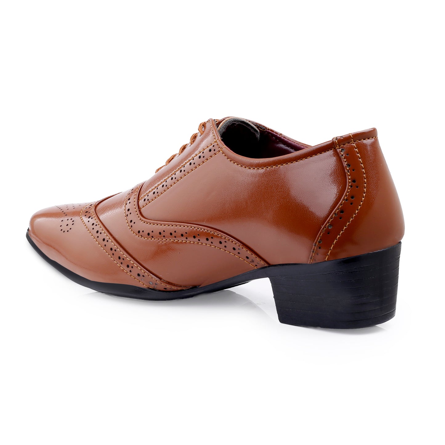Men’s Height Boost Brogue Oxfords