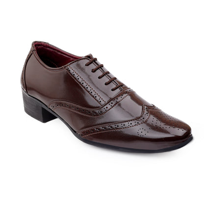 Men’s Height Boost Brogue Oxfords