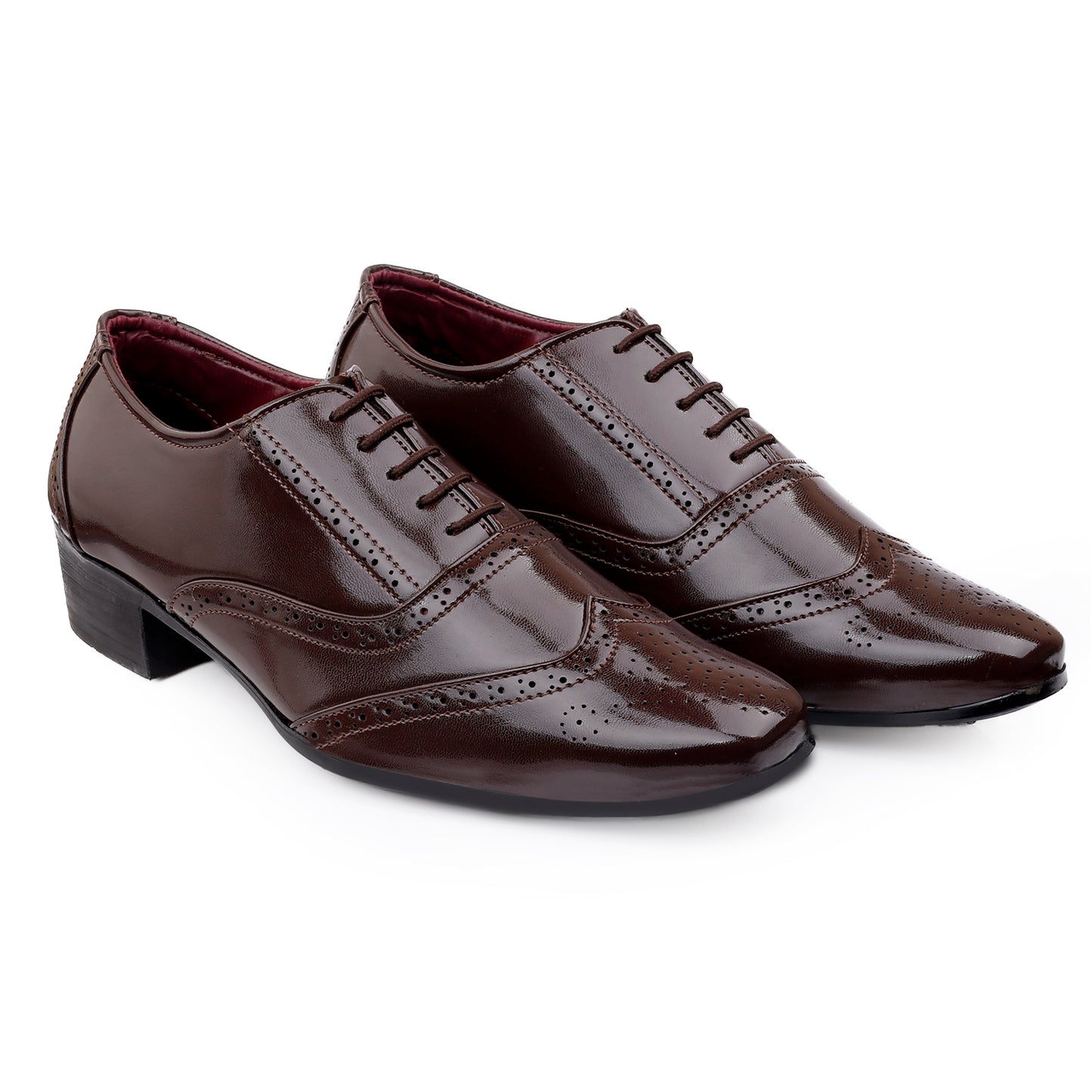 Men’s Height Boost Brogue Oxfords