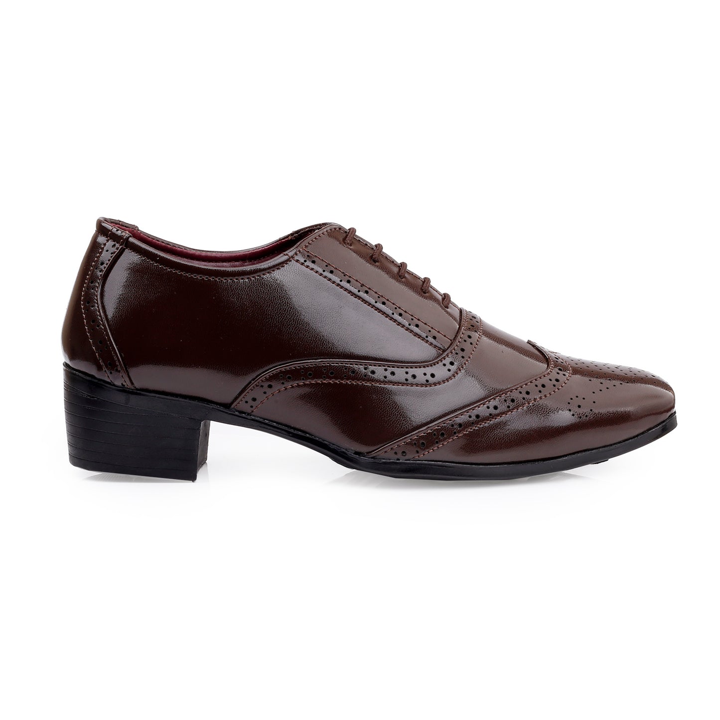 Men’s Height Boost Brogue Oxfords