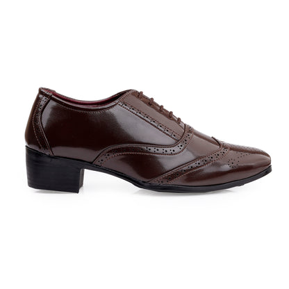 Men’s Height Boost Brogue Oxfords