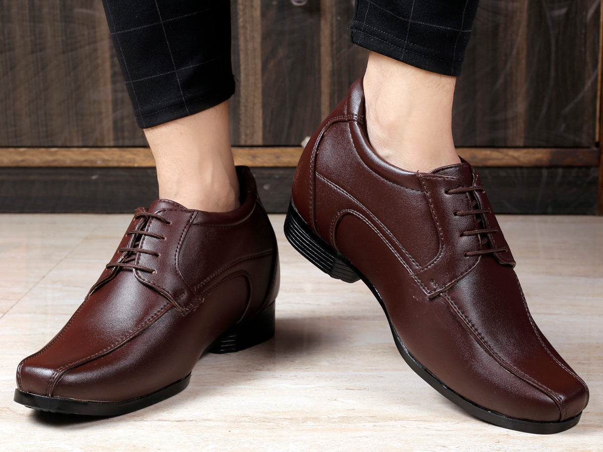 Bxxy's Vegan Leather Premium Lace-up Shoes