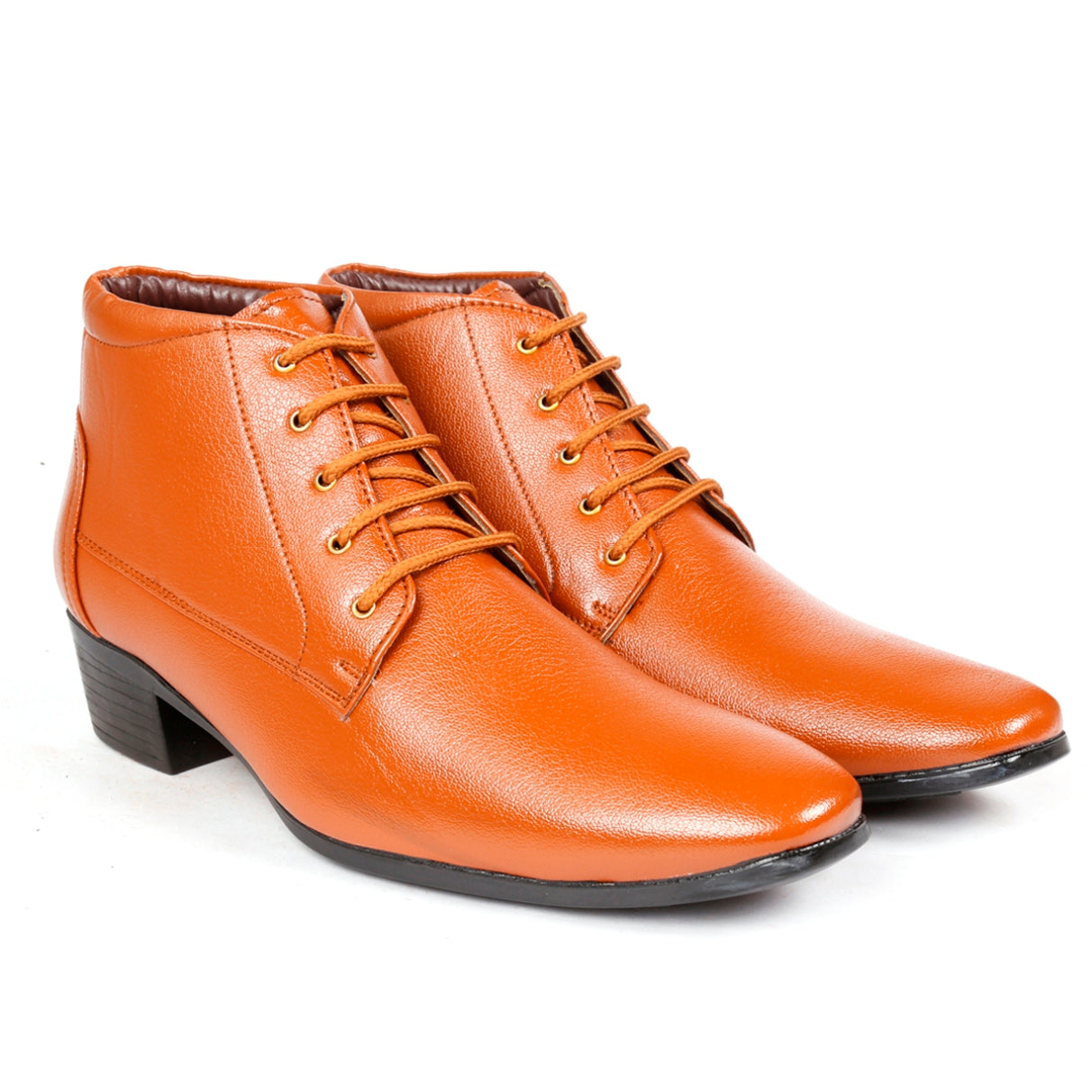 Bxxy Elevator Derby Formal Wear Boots For Men