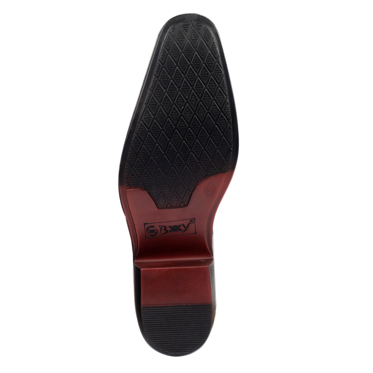 Bxxy's Height Increasing Monk Formal Slip-on Shoes