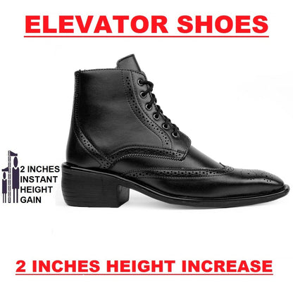 Men's Latest Height Increasing Formal And Office Wear Shoes