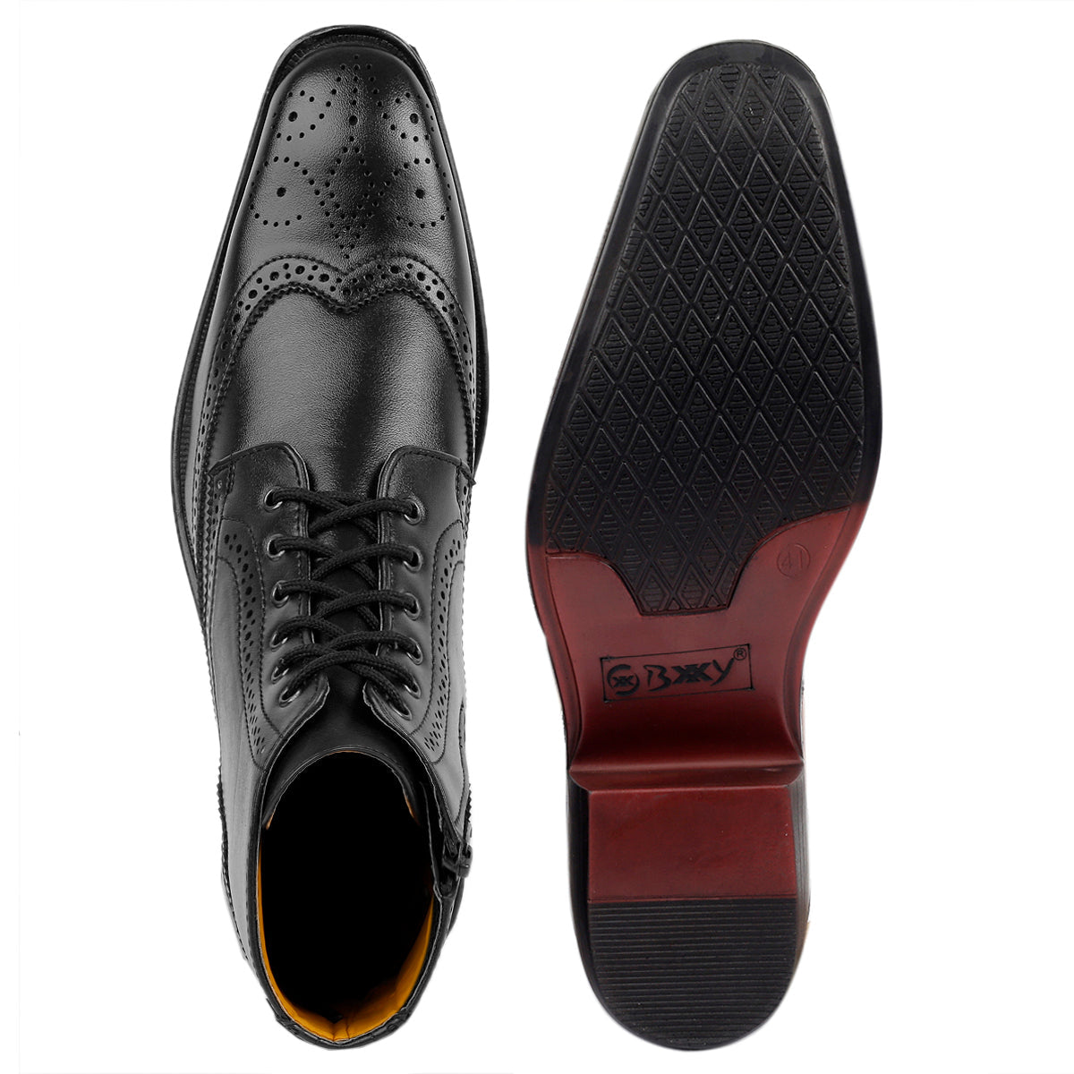 Men's New Stylish And Comfortable Formal Office Wear Height Increasing Shoes