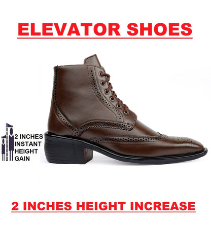 Men's Latest Height Increasing Formal And Office Wear Shoes