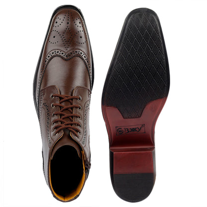 Men's New Stylish And Comfortable Formal Office Wear Height Increasing Shoes