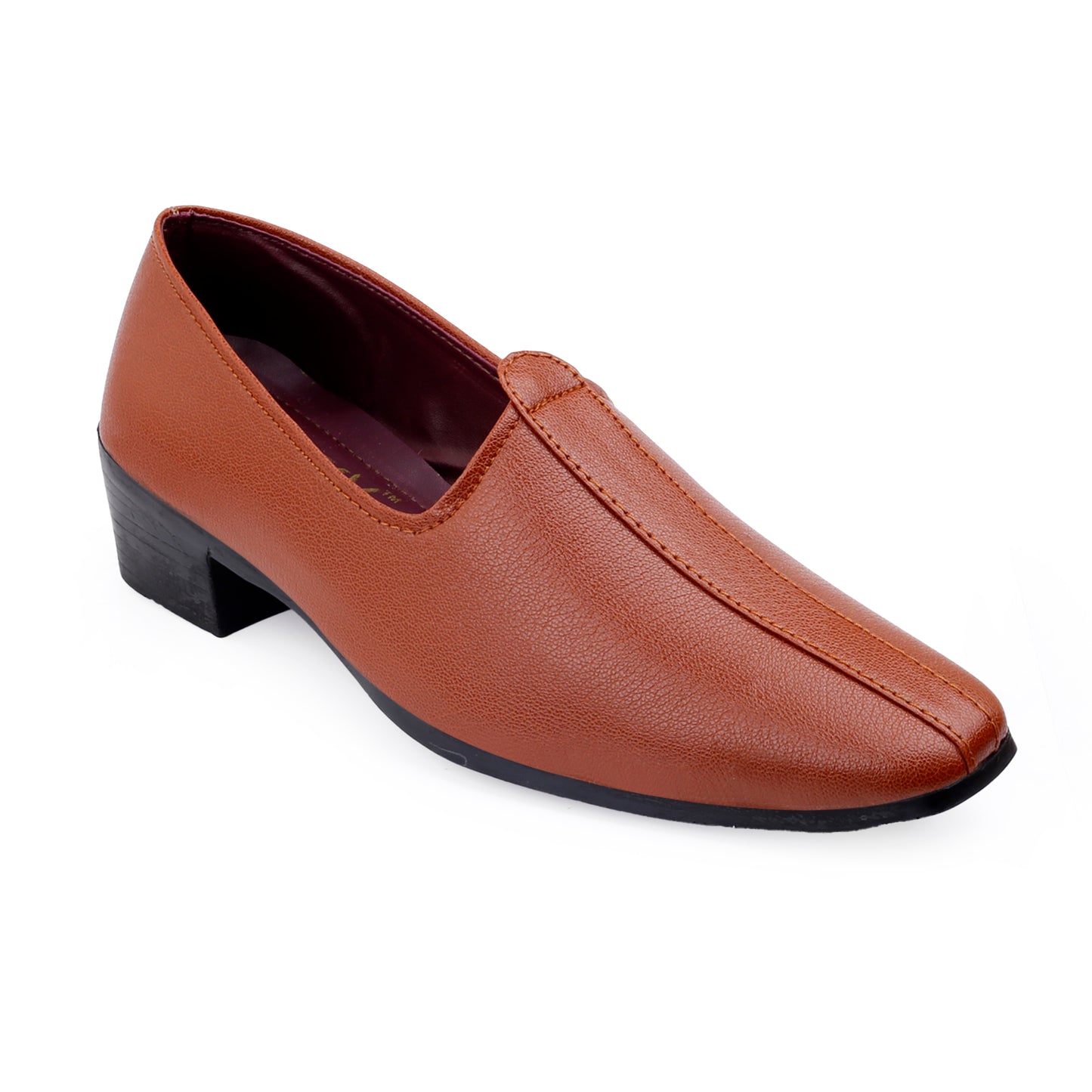 BXXY Men’s 2 Inch Elevating Punjabi Jutti