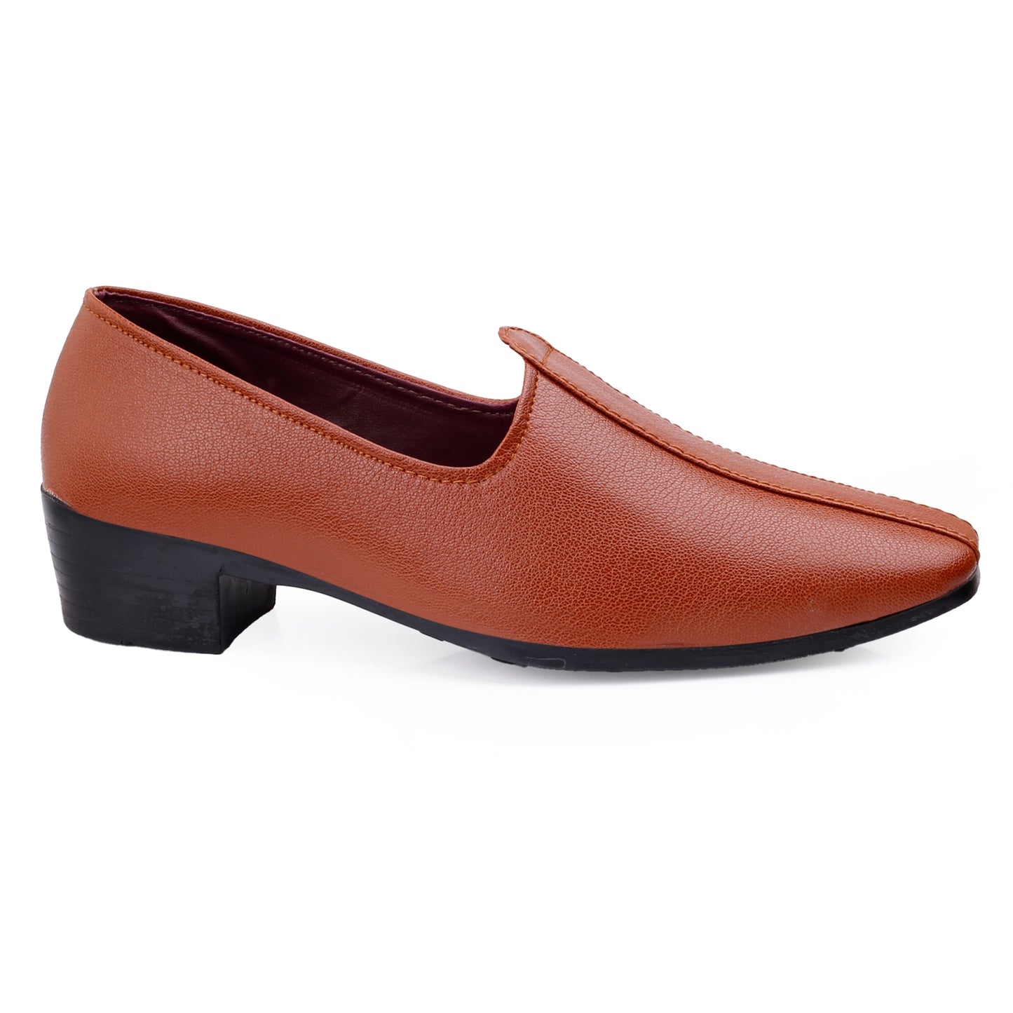 BXXY Men’s 2 Inch Elevating Punjabi Jutti