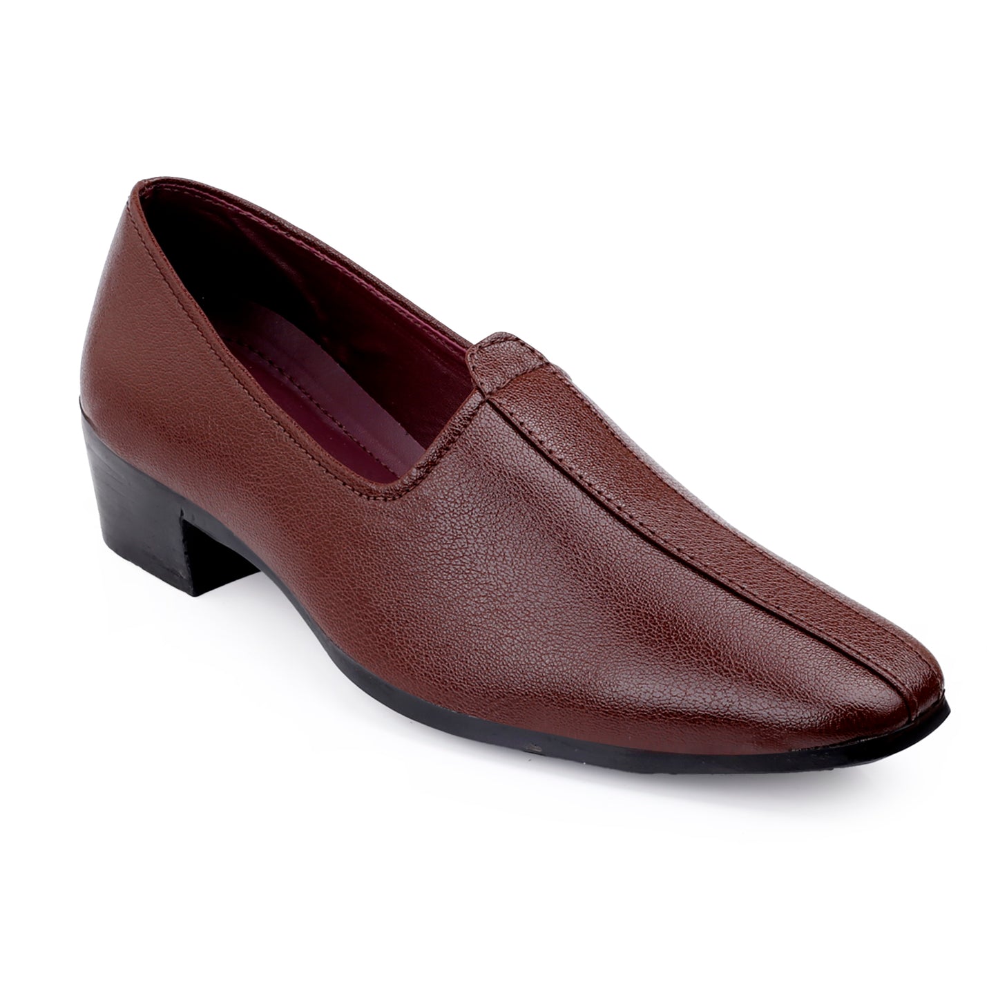 BXXY Men’s 2 Inch Elevating Punjabi Jutti