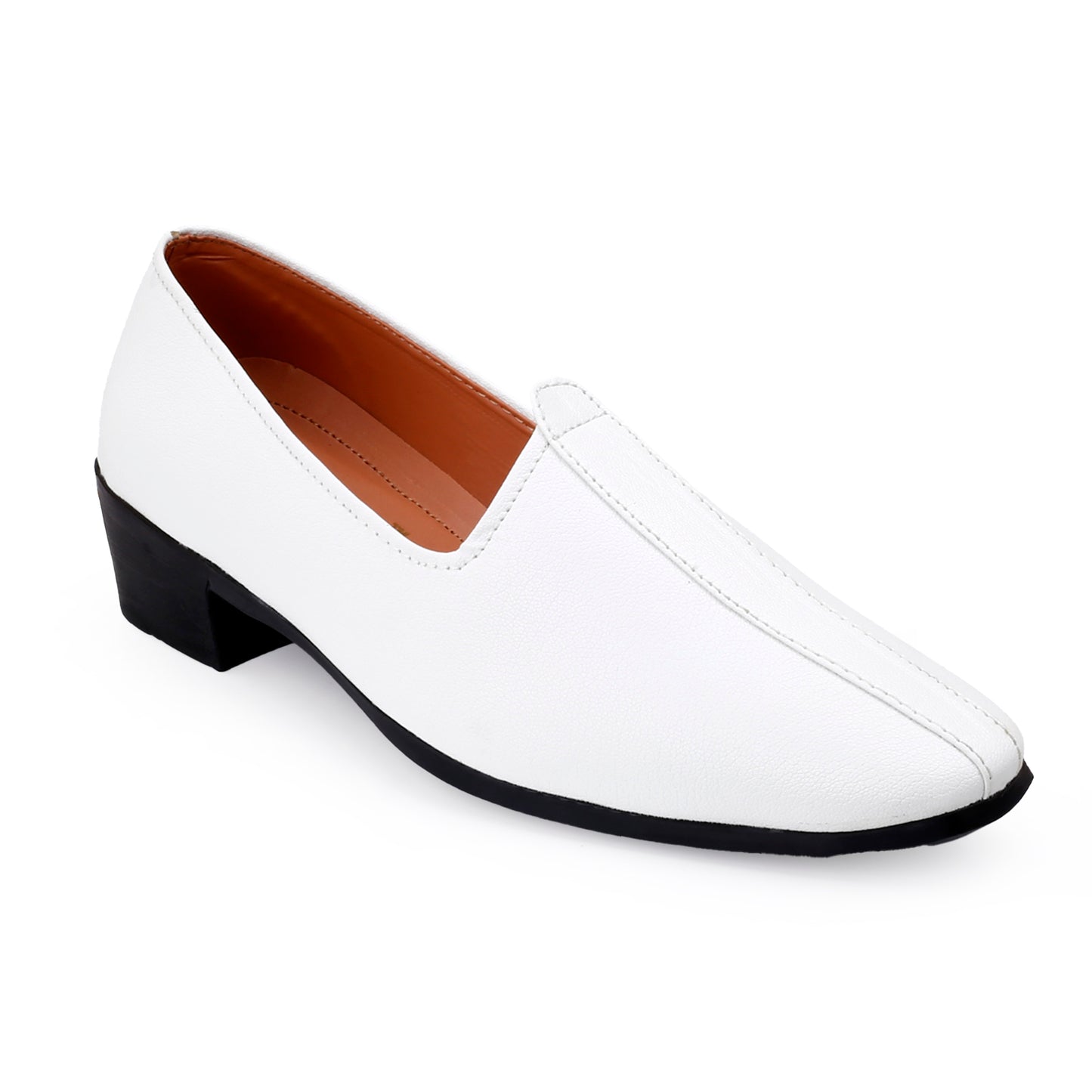 BXXY Men’s 2 Inch Elevating Punjabi Jutti