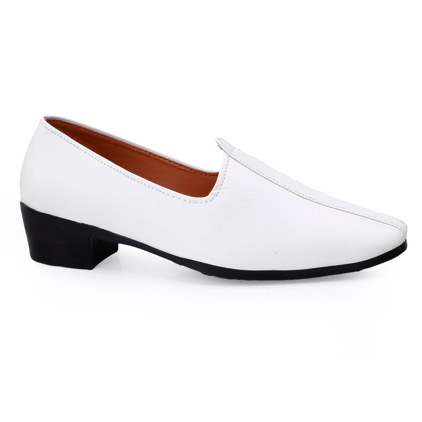 BXXY Men’s 2 Inch Elevating Punjabi Jutti