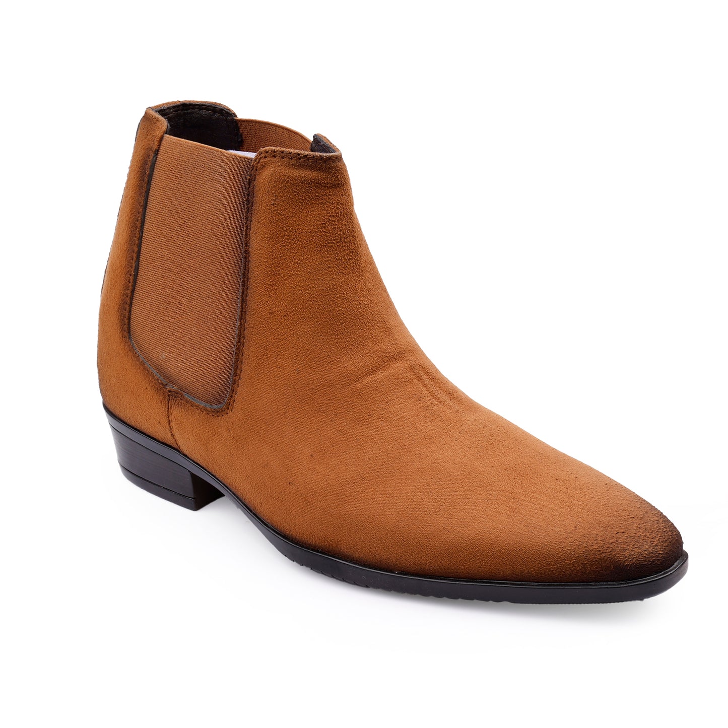 Men's 9CM Height Increasing Chelsea Boots
