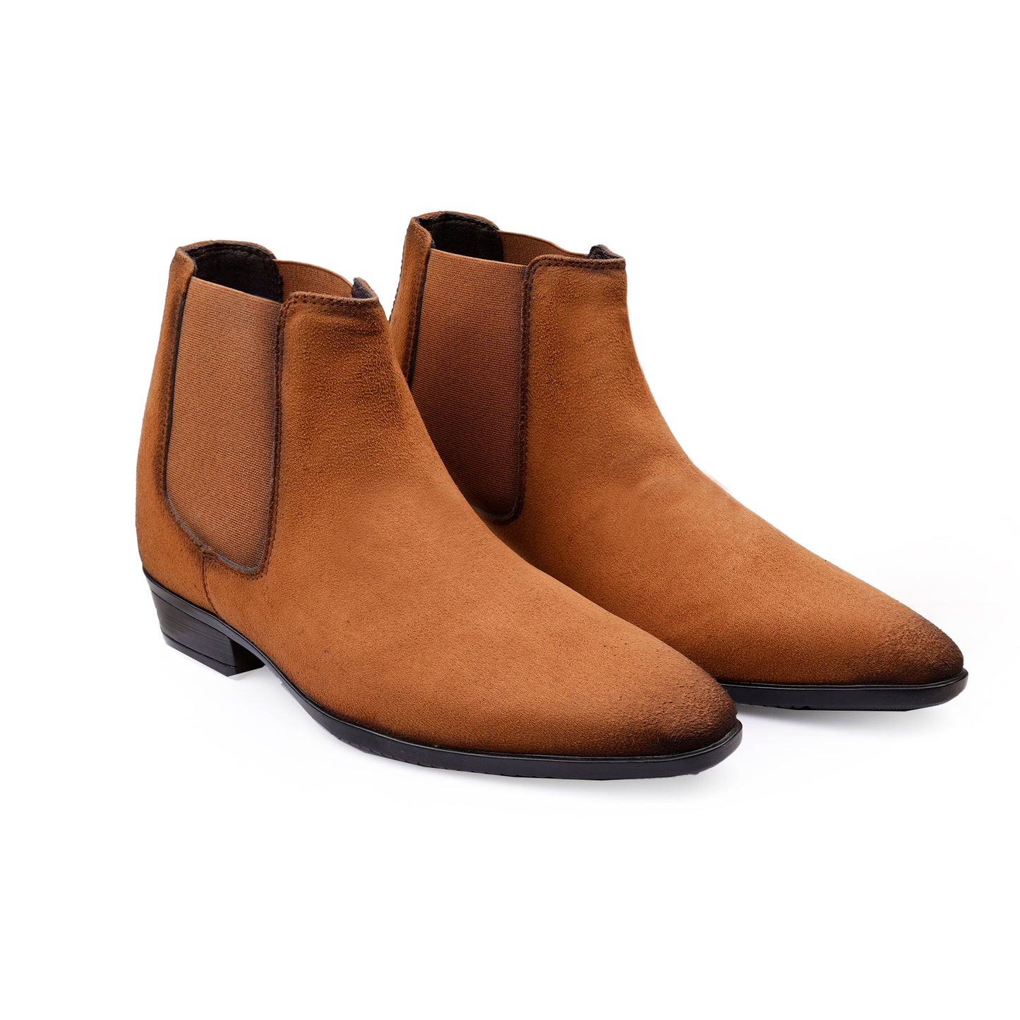 Men's 9CM Height Increasing Chelsea Boots