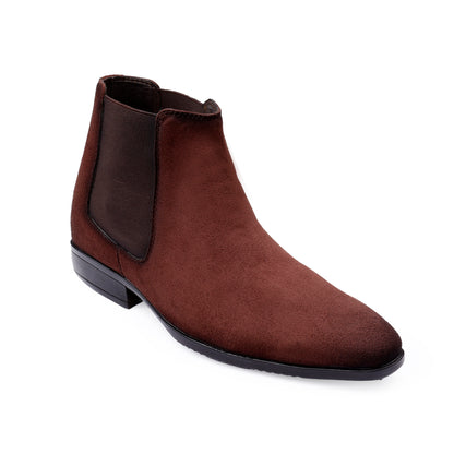 Men's 9CM Height Increasing Chelsea Boots