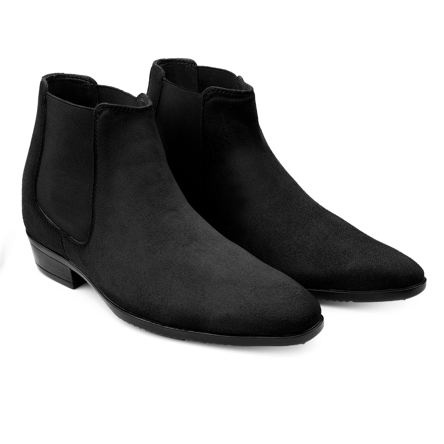 Men's 9CM Height Increasing Chelsea Boots