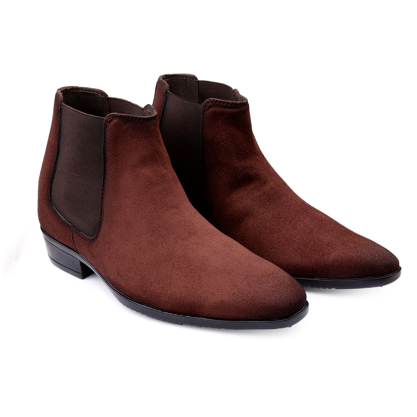 Men's 9CM Height Increasing Chelsea Boots