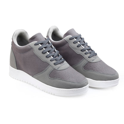 Trendy 3 Inch Hidden Height Increasing Sport Look Shoes for Men