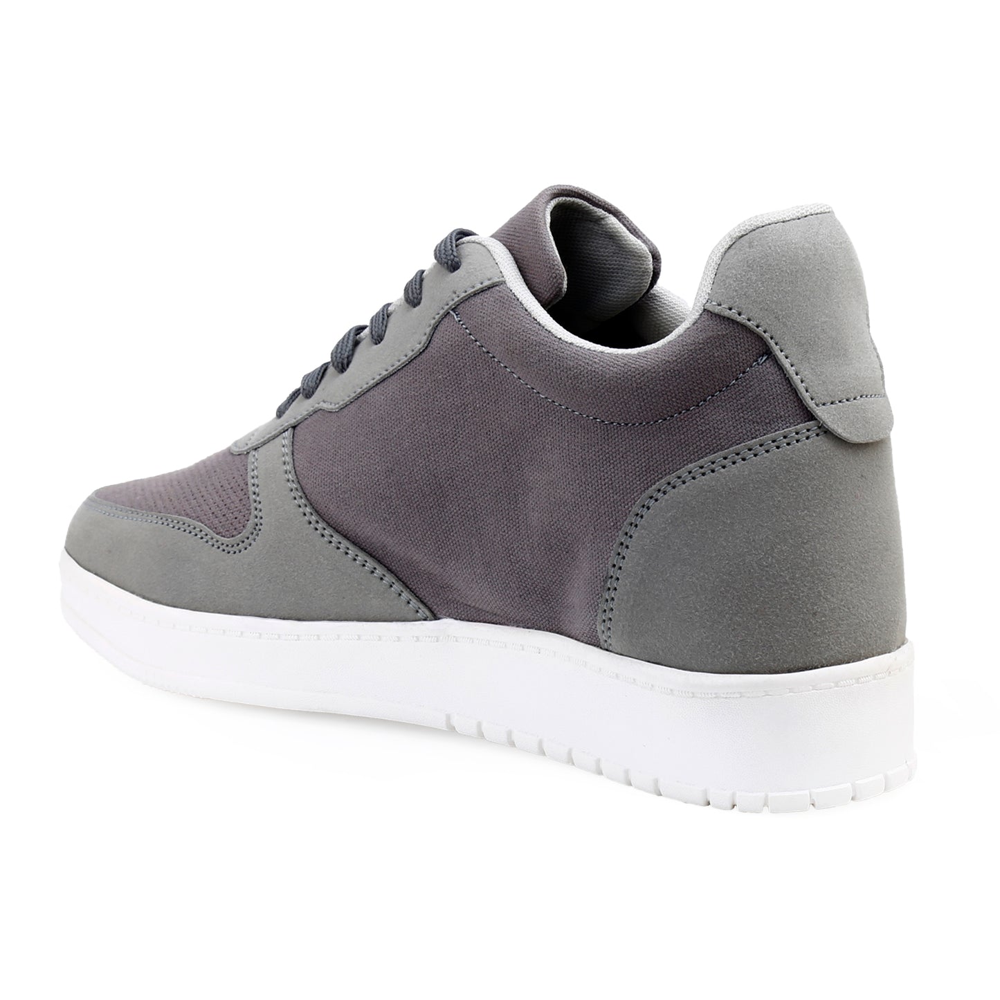 Trendy 3 Inch Hidden Height Increasing Sport Look Shoes for Men