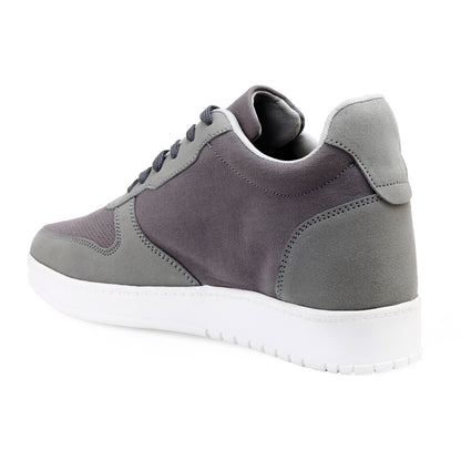 Trendy 3 Inch Hidden Height Increasing Sport Look Shoes for Men