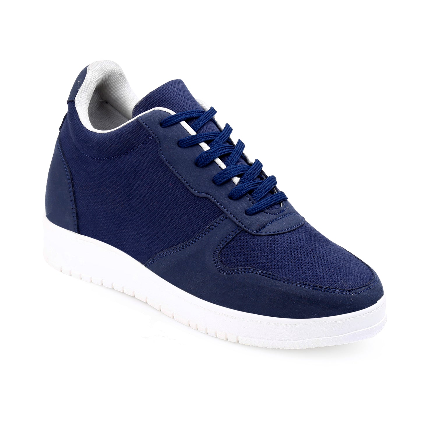 Men's 3-Inch Height Increase Sneakers with Hidden Heels