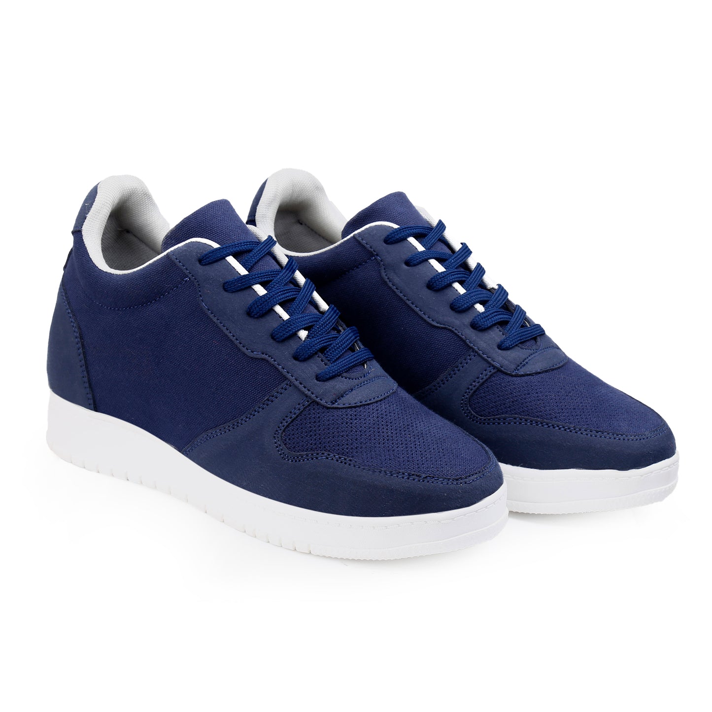 Trendy 3 Inch Hidden Height Increasing Sport Look Shoes for Men