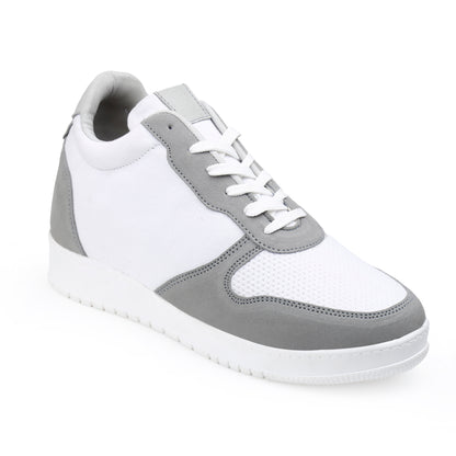 Men's 3-Inch Height Increase Sneakers with Hidden Heels
