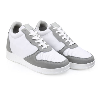Trendy 3 Inch Hidden Height Increasing Sport Look Shoes for Men