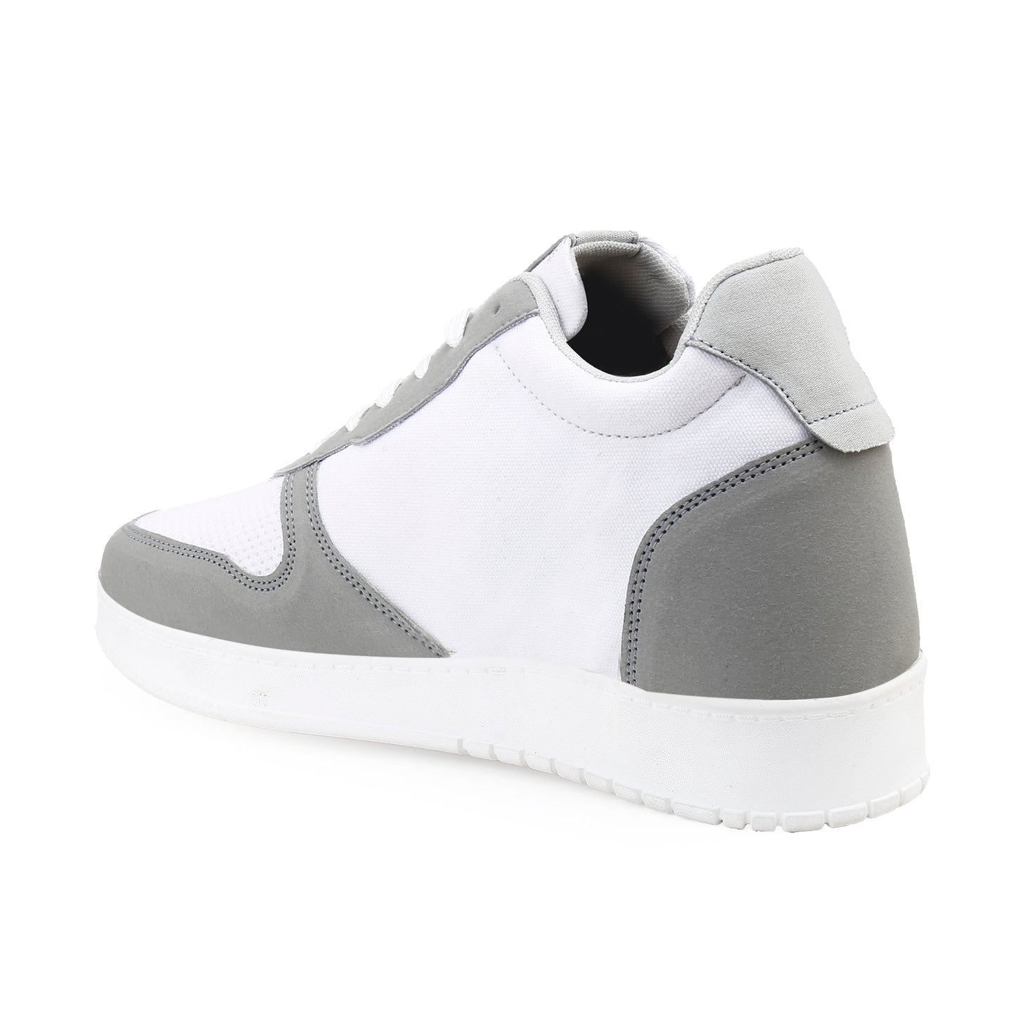 Men's 3-Inch Height Increase Sneakers with Hidden Heels