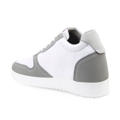 Trendy 3 Inch Hidden Height Increasing Sport Look Shoes for Men