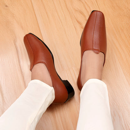 BXXY Men’s 2 Inch Elevating Punjabi Jutti