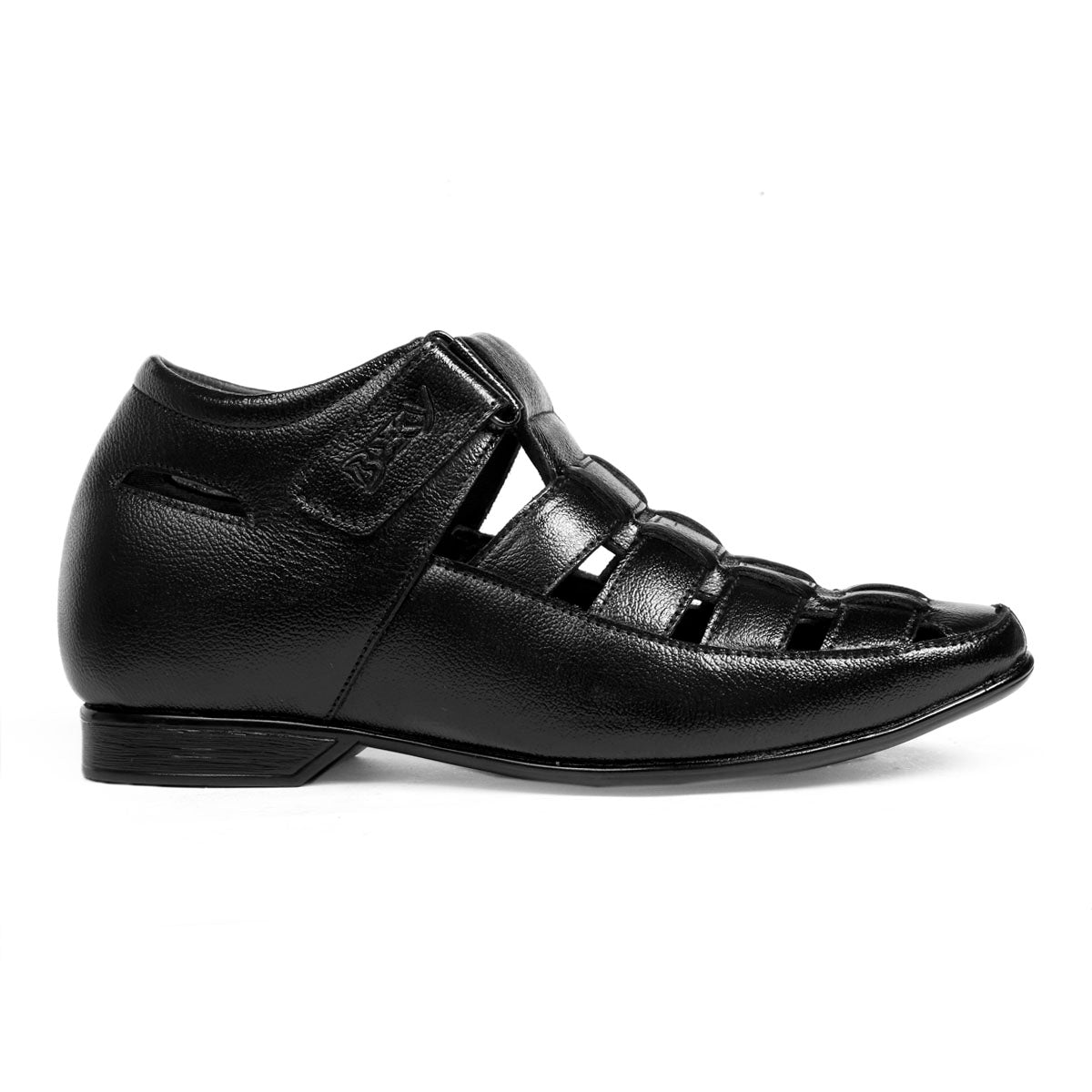 BXXY Men's 3 Inch Elevator Roman Sandals for All Occasions