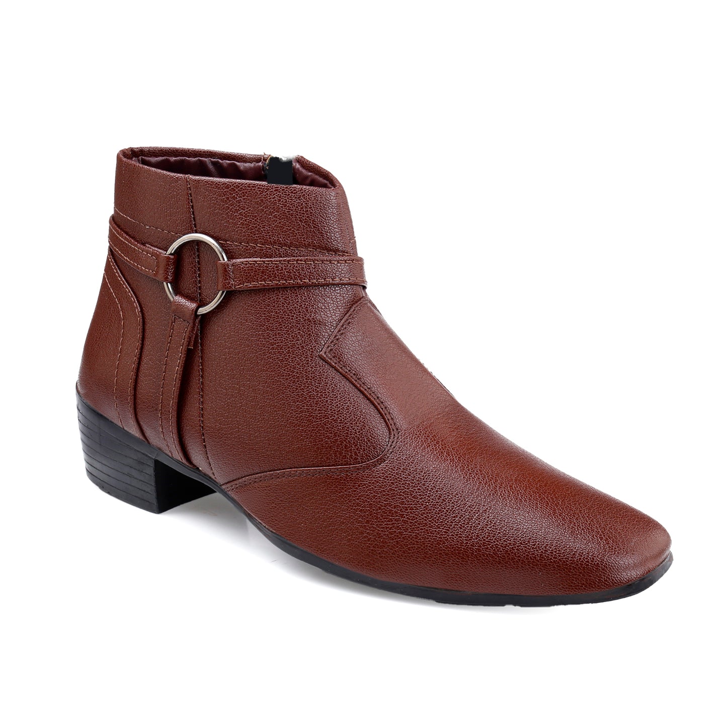 Men’s Stylish Formal Buckle Boots