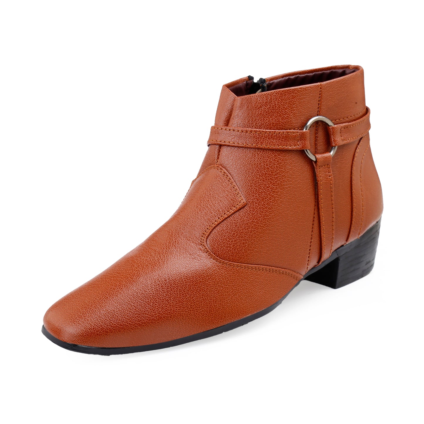 Men’s Stylish Formal Buckle Boots