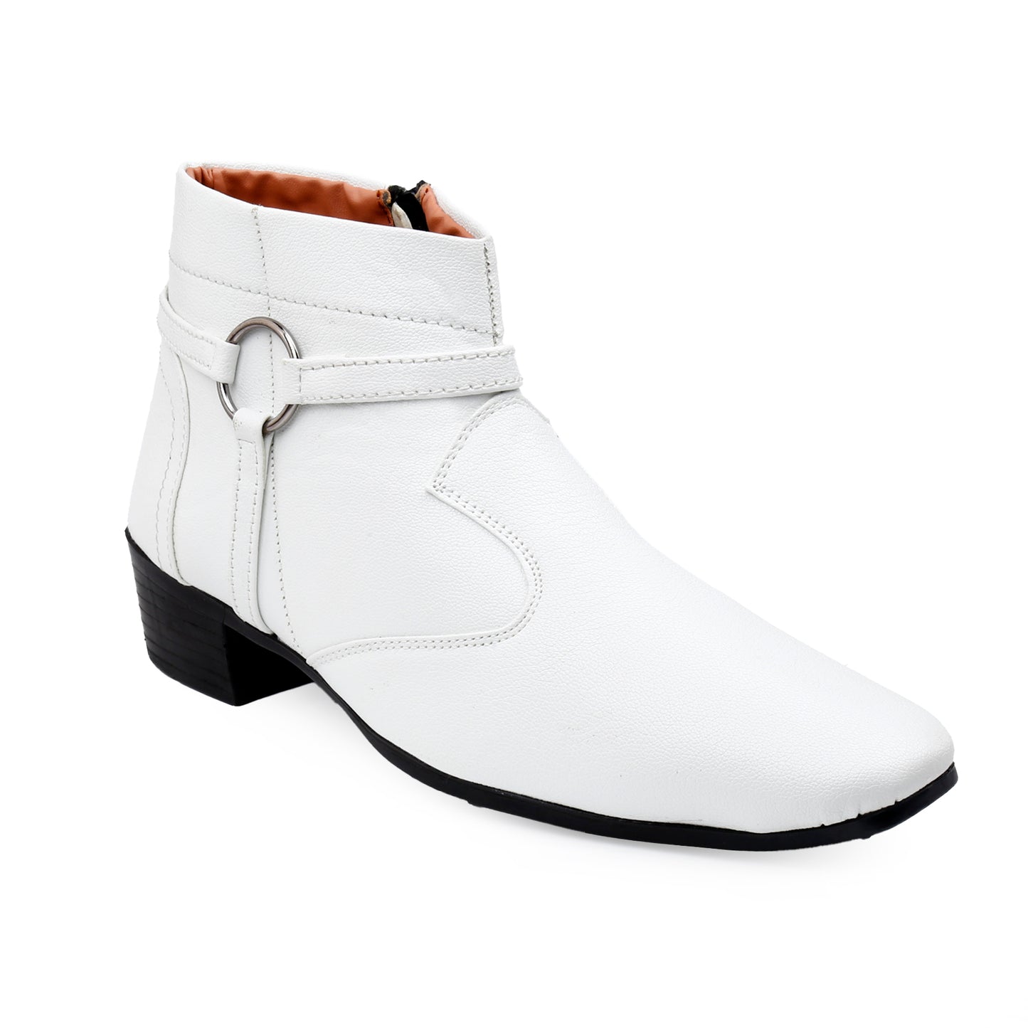 Men’s Stylish Formal Buckle Boots