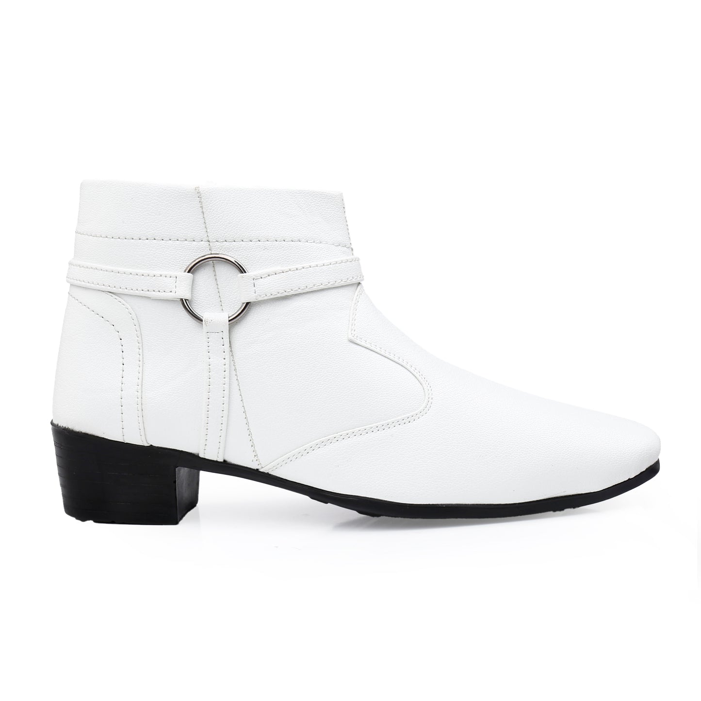 Men’s Stylish Formal Buckle Boots