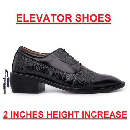 Bxxy's Men's New Stylish Partywear Lace-up Formal Shoes for Men