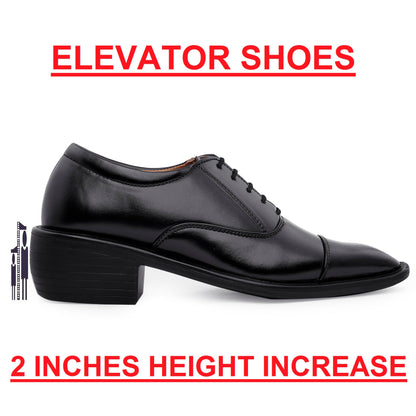 Bxxy's In-Trend Lace-up Formal Wear Shoes For Men