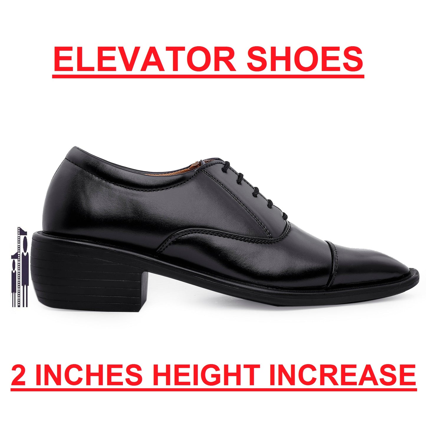 Men's In-Trend Lace-up Formal Shoes