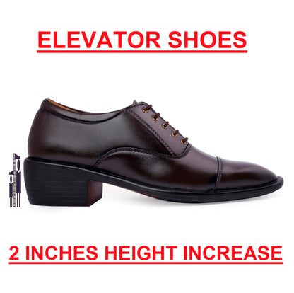 Bxxy Casual & Formal Height Boost Lace-Up