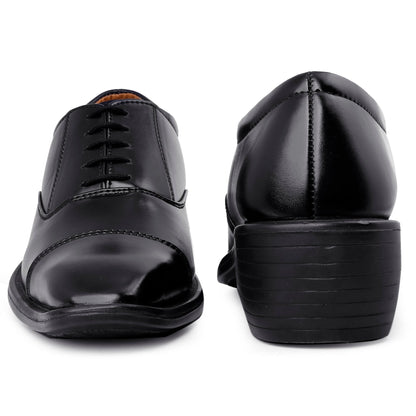 Bxxy's In-Trend Lace-up Formal Wear Shoes For Men