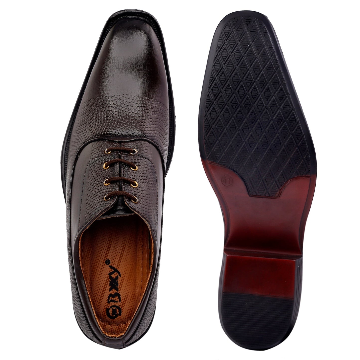 New Men's Height Increasing Fashionable Formal Wear Shoes