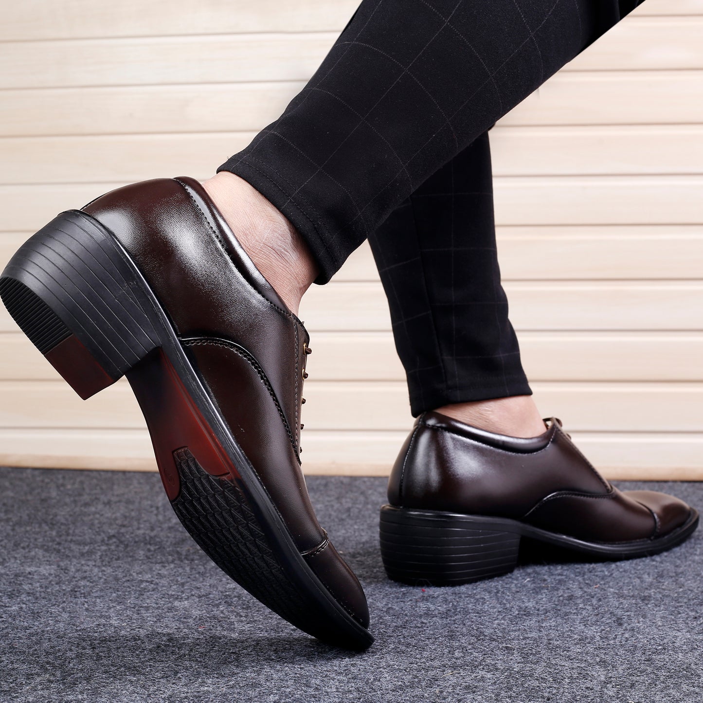 Bxxy Casual & Formal Height Boost Lace-Up