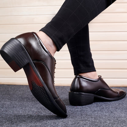 Bxxy Casual & Formal Height Boost Lace-Up