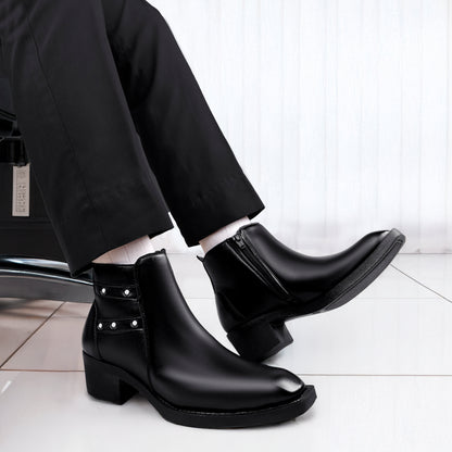 Men's Elevator Boots – 2 Inch Height Increase, Stylish & Comfortable