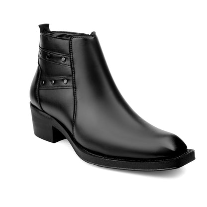Men's Elevator Boots – 2 Inch Height Increase, Stylish & Comfortable