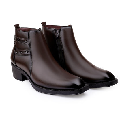 Men's Elevator Boots – 2 Inch Height Increase, Stylish & Comfortable